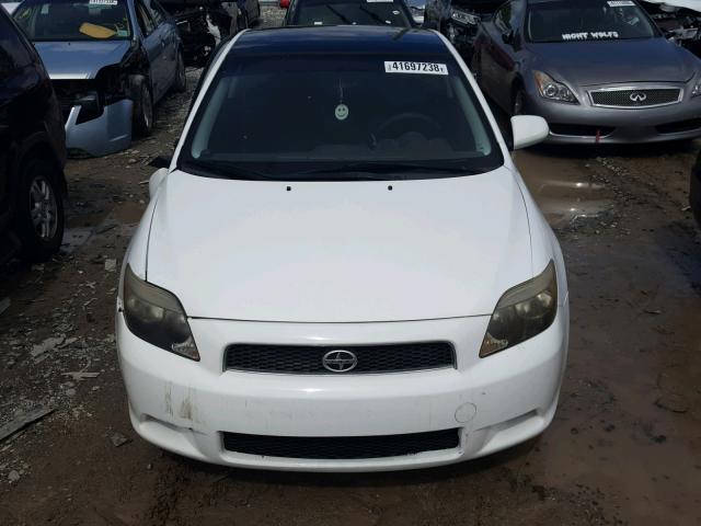 JTKDE177260097005 - 2006 TOYOTA SCION TC 白色 照片 9