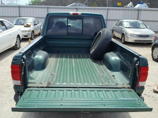 1FTYR14XXYPB59715 - 2000 FORD RANGER GREEN photo 6