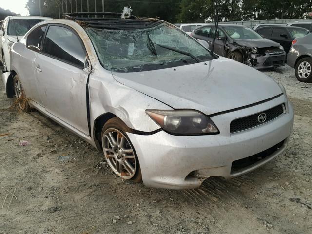 JTKDE177750048610 - 2005 TOYOTA SCION TC 银色 照片 1