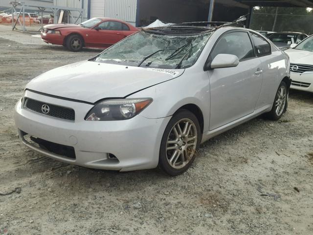 JTKDE177750048610 - 2005 TOYOTA SCION TC 银色 照片 2