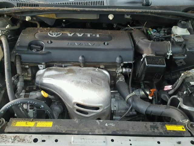 JTKDE177750048610 - 2005 TOYOTA SCION TC 银色 照片 7