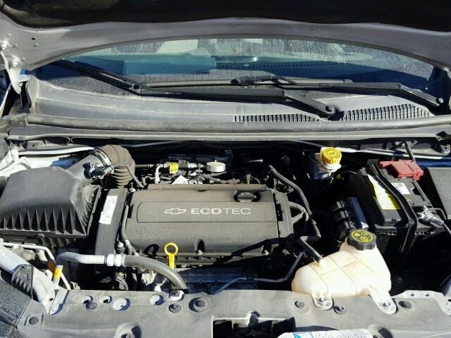 1G1JA5SH0E4235718 - 2014 CHEVROLET SONIC LS 银色 照片 7