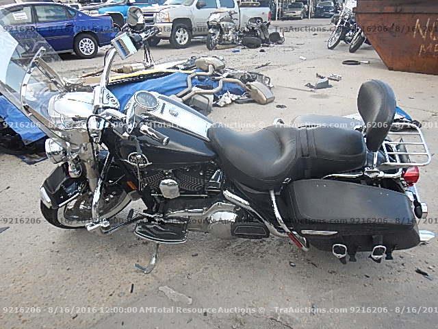 1HD1FR4138Y656019 - 2008 HARLEY-DAVIDSON FLHRC BLACK photo 6