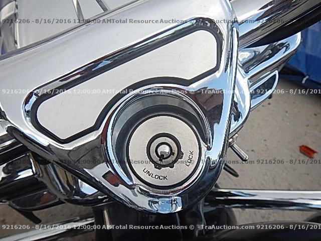 1HD1FR4138Y656019 - 2008 HARLEY-DAVIDSON FLHRC BLACK photo 9