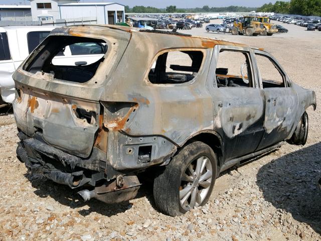 1D4SE4GTXBC593890 - 2011 DODGE DURANGO CR BLACK photo 4