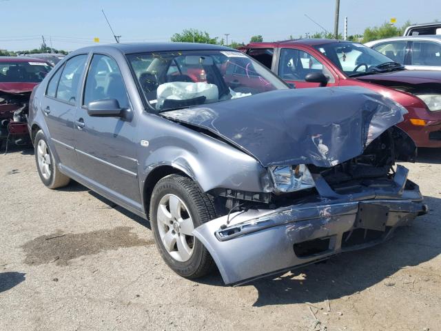 3VWSA69M54M044638 - 2004 VOLKSWAGEN JETTA GLS GRAY photo 1