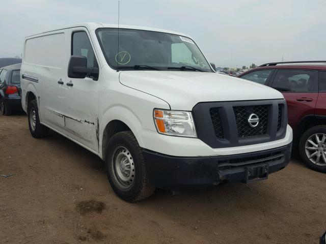 1N6BF0KM5FN800664 - 2015 NISSAN NV 1500 WHITE photo 1