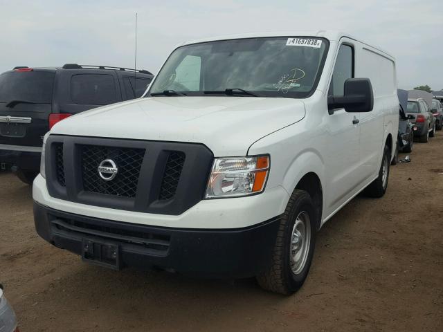 1N6BF0KM5FN800664 - 2015 NISSAN NV 1500 WHITE photo 2