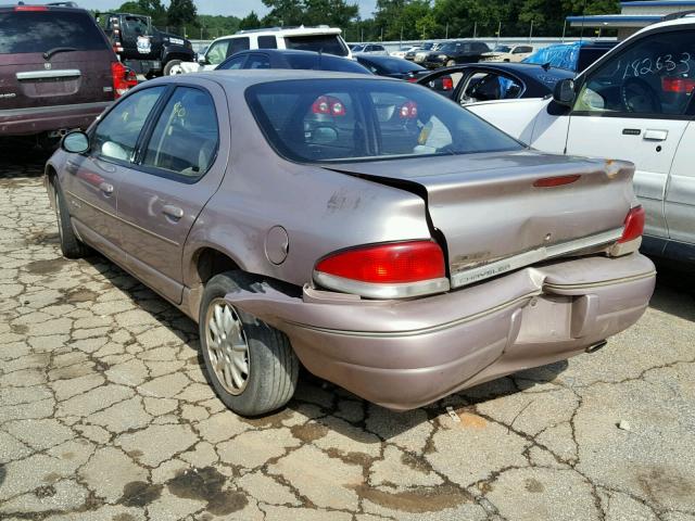 1C3EJ56H9SN558131 - 1995 CHRYSLER CIRRUS LX TAN photo 3