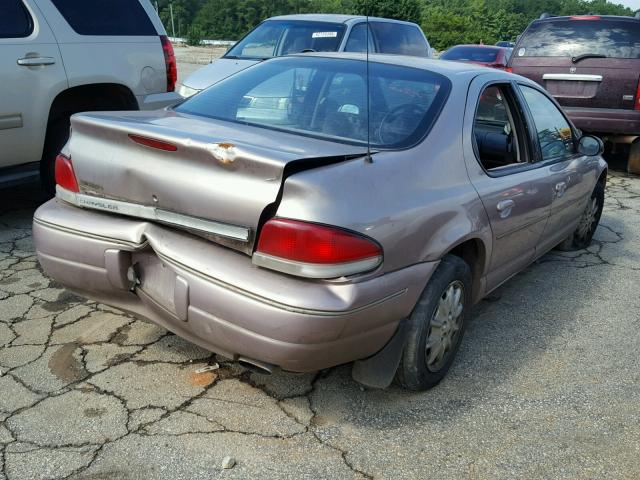 1C3EJ56H9SN558131 - 1995 CHRYSLER CIRRUS LX TAN photo 4