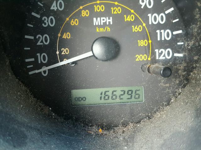 KL1TD666X6B660406 - 2006 CHEVROLET AVEO BASE Ақ фото 8