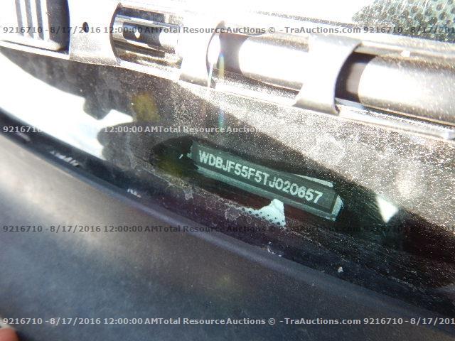 WDBJF55F5TJ020657 - 1996 MERCEDES-BENZ E320 BLACK photo 11