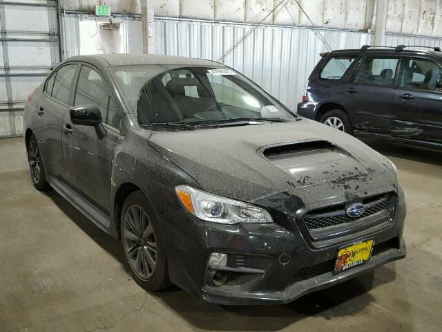 JF1VA1B67H9826982 - 2017 SUBARU WRX BLACK photo 1