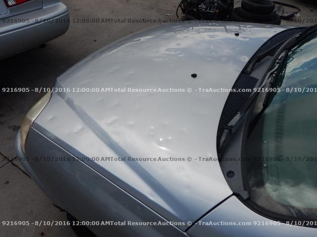 KNADC125056355646 - 2005 KIA RIO SILVER photo 15