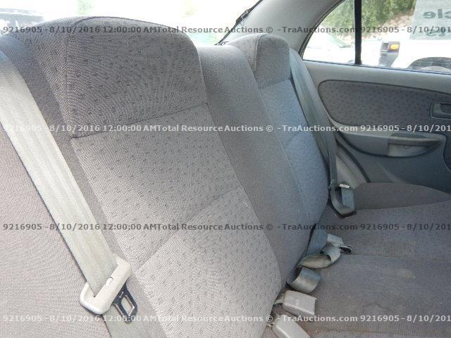 KNADC125056355646 - 2005 KIA RIO SILVER photo 6