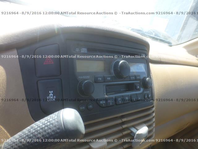 5FNYF18545B035043 - 2005 HONDA PILOT EXL GOLD photo 9