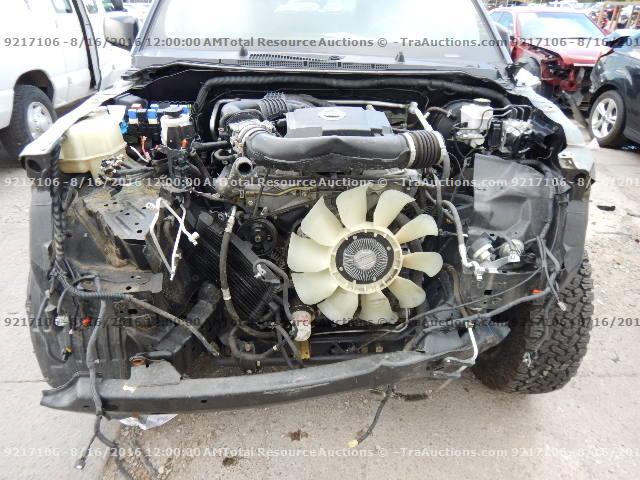 5N1AN0NW9CC524278 - 2012 NISSAN XTERRA 4.0 GRAY photo 10