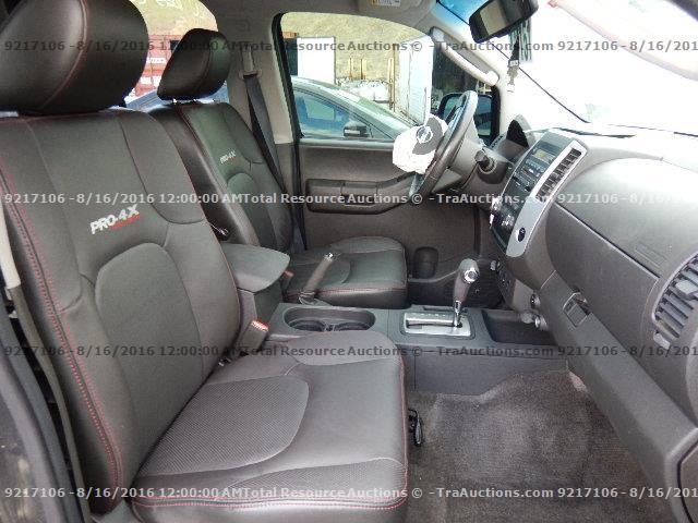 5N1AN0NW9CC524278 - 2012 NISSAN XTERRA 4.0 GRAY photo 5