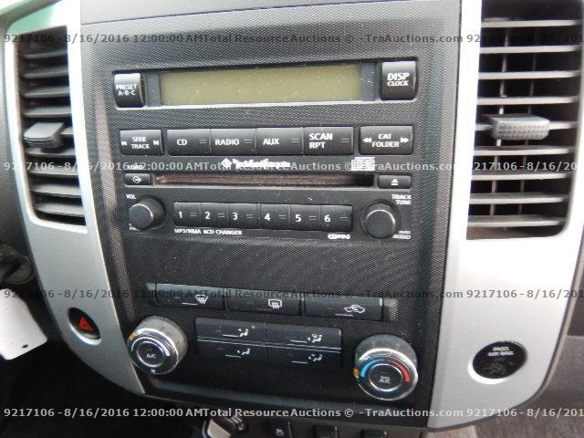 5N1AN0NW9CC524278 - 2012 NISSAN XTERRA 4.0 GRAY photo 9