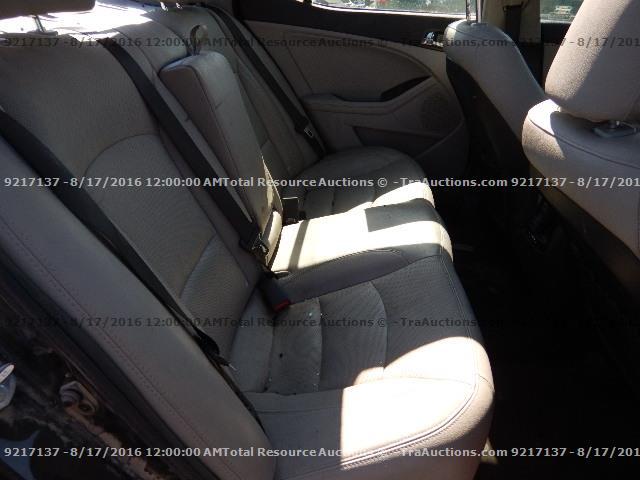 5XXGN4A7XDG233620 - 2013 KIA OPTIMA BLACK photo 6