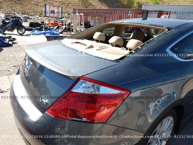 1HGCS21829A005796 - 2009 HONDA ACCORD GRAY photo 10