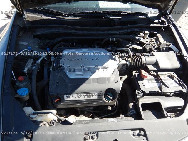 1HGCS21829A005796 - 2009 HONDA ACCORD GRAY photo 7