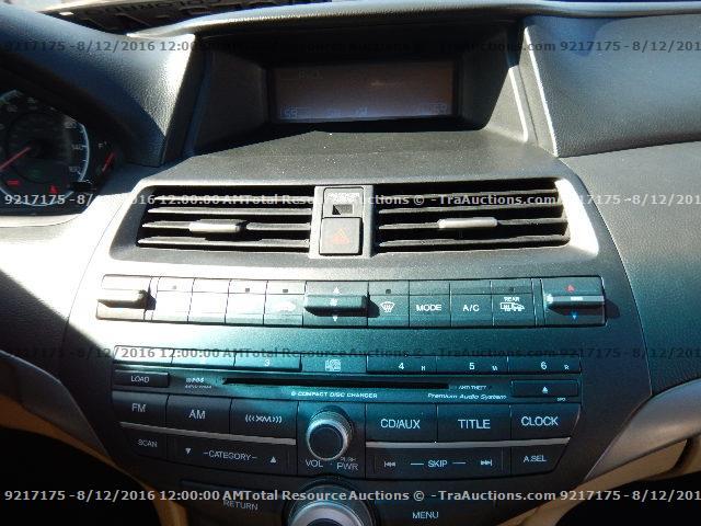 1HGCS21829A005796 - 2009 HONDA ACCORD GRAY photo 9