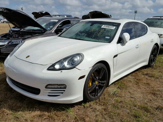 WP0AA2A75BL018603 - 2011 PORSCHE PANAMERA 2 WHITE photo 2