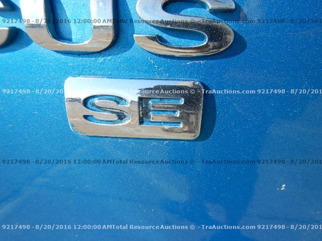 1FAFP34N07W111822 - 2007 FORD FOCUS ZX4 BLUE photo 14