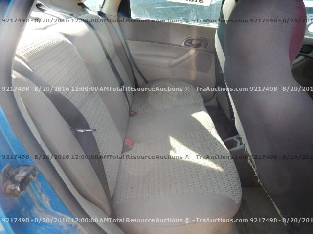 1FAFP34N07W111822 - 2007 FORD FOCUS ZX4 BLUE photo 6