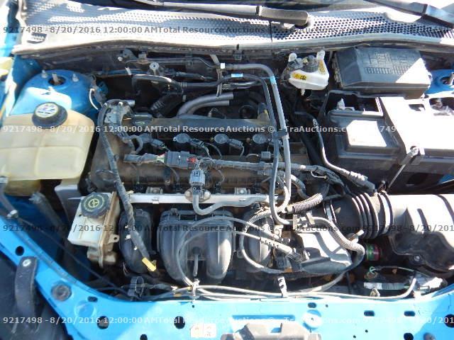 1FAFP34N07W111822 - 2007 FORD FOCUS ZX4 BLUE photo 7