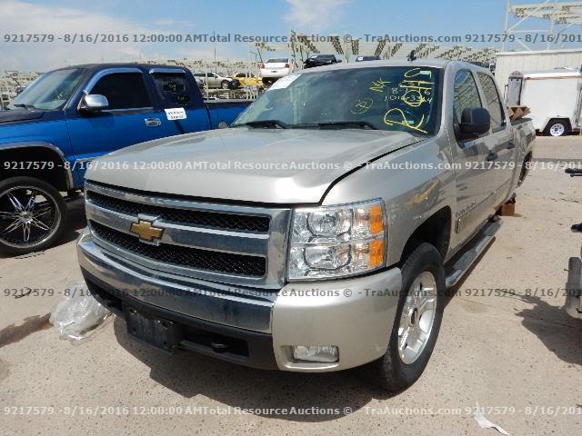 3GCEK13MX7G510009 - 2007 CHEVROLET SILVERADO SILVER photo 1