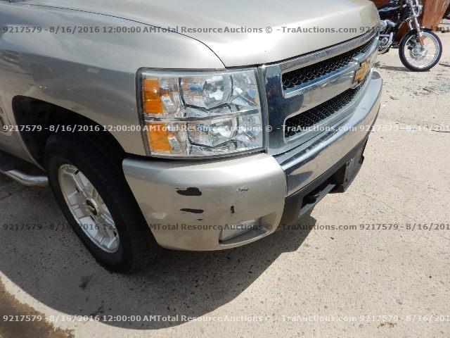 3GCEK13MX7G510009 - 2007 CHEVROLET SILVERADO SILVER photo 14