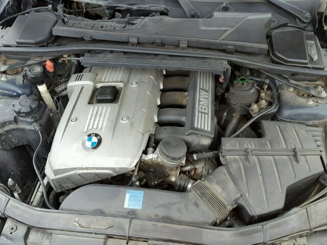 WBAVB13546PT23414 - 2006 BMW 325 I BLUE photo 7