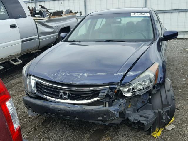 1HGCP2F80AA099904 - 2010 HONDA ACCORD EXL BLUE photo 9