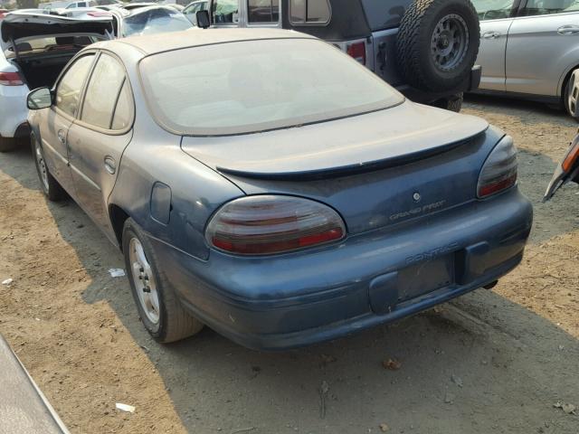 1G2WK52J42F278671 - 2002 PONTIAC GRAND PRIX GREEN photo 3