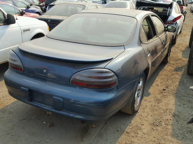 1G2WK52J42F278671 - 2002 PONTIAC GRAND PRIX GREEN photo 4