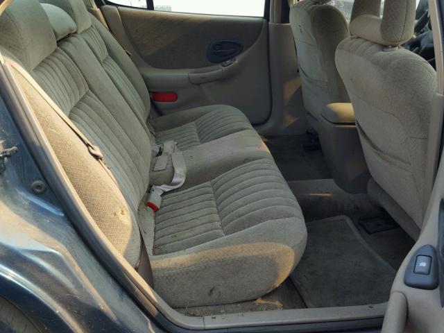 1G2WK52J42F278671 - 2002 PONTIAC GRAND PRIX GREEN photo 6