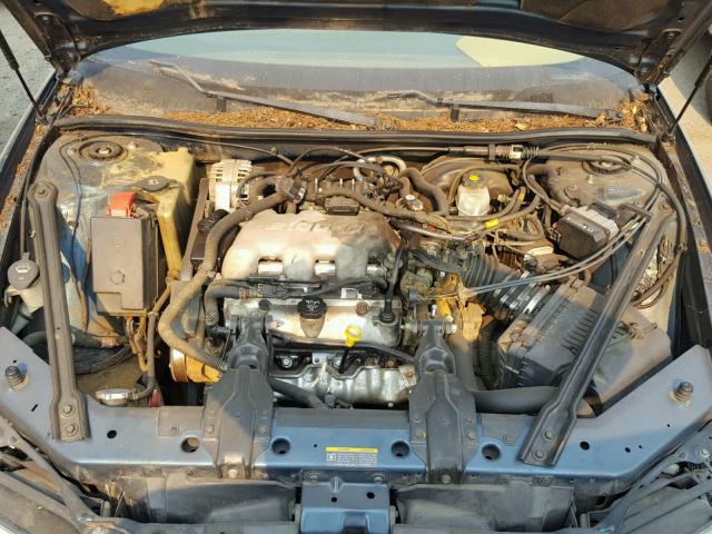 1G2WK52J42F278671 - 2002 PONTIAC GRAND PRIX GREEN photo 7