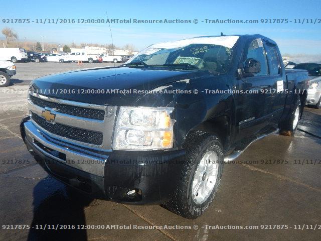 1GCRKSE33BZ146052 - 2011 CHEVROLET SILVERADO BLACK photo 1