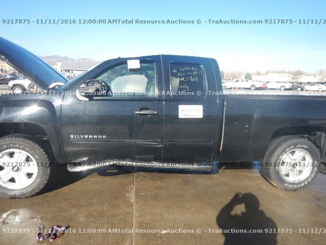 1GCRKSE33BZ146052 - 2011 CHEVROLET SILVERADO BLACK photo 13