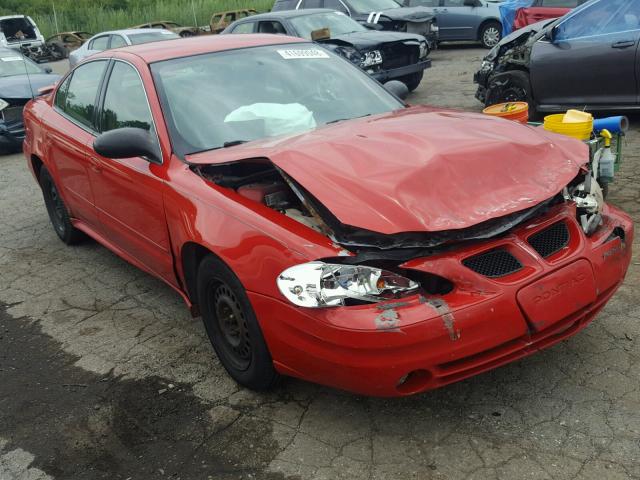 1G2NF52E24C252917 - 2004 PONTIAC GRAND AM S Qırmızı foto 1