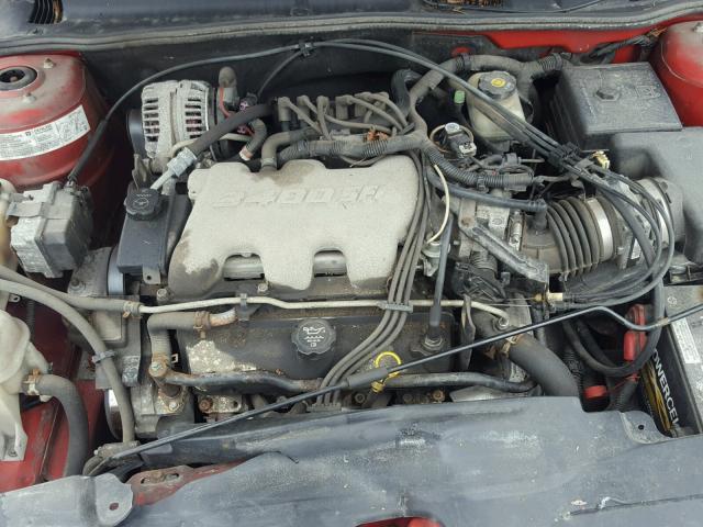 1G2NF52E24C252917 - 2004 PONTIAC GRAND AM S Qırmızı foto 7