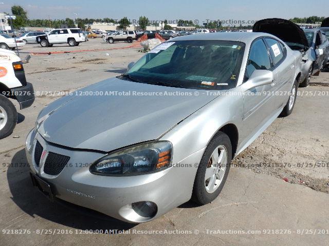 2G2WP552561296583 - 2006 PONTIAC GRAND PRIX SILVER photo 1