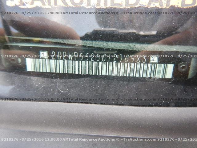 2G2WP552561296583 - 2006 PONTIAC GRAND PRIX SILVER photo 11