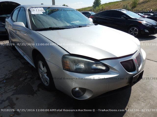 2G2WP552561296583 - 2006 PONTIAC GRAND PRIX SILVER photo 2