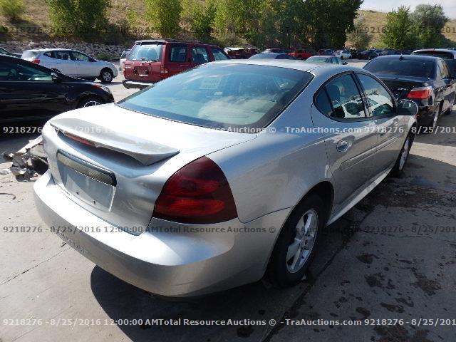 2G2WP552561296583 - 2006 PONTIAC GRAND PRIX SILVER photo 3