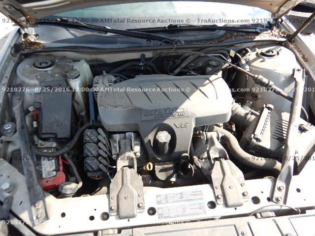 2G2WP552561296583 - 2006 PONTIAC GRAND PRIX SILVER photo 7