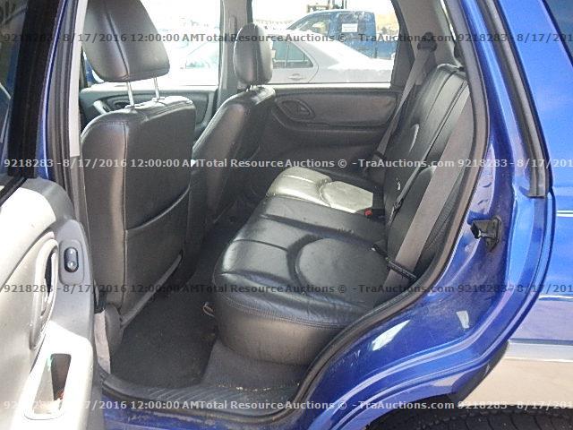 4F2CZ96155KM16502 - 2005 MAZDA TRIBUTE S BLUE photo 6