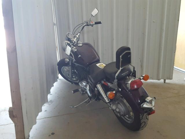 1HFSC3201SA004611 - 1995 HONDA VT1100 C2 PURPLE photo 3